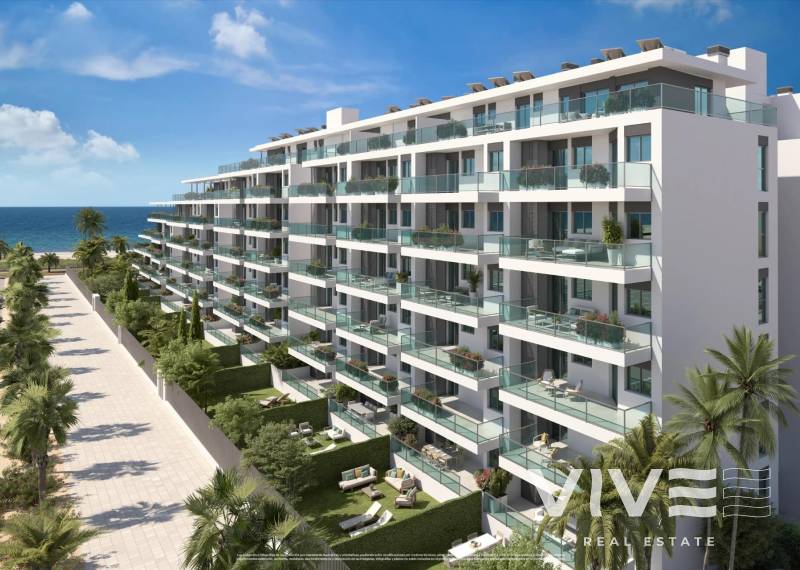 Lägenhet - Nyproduktion - Almerimar - 1ª Linea De Playa