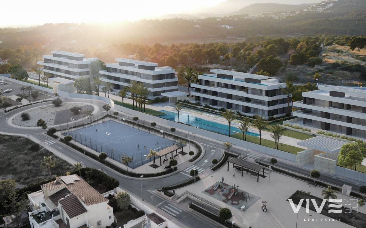 Lägenhet - Nyproduktion - Benidorm - 61701