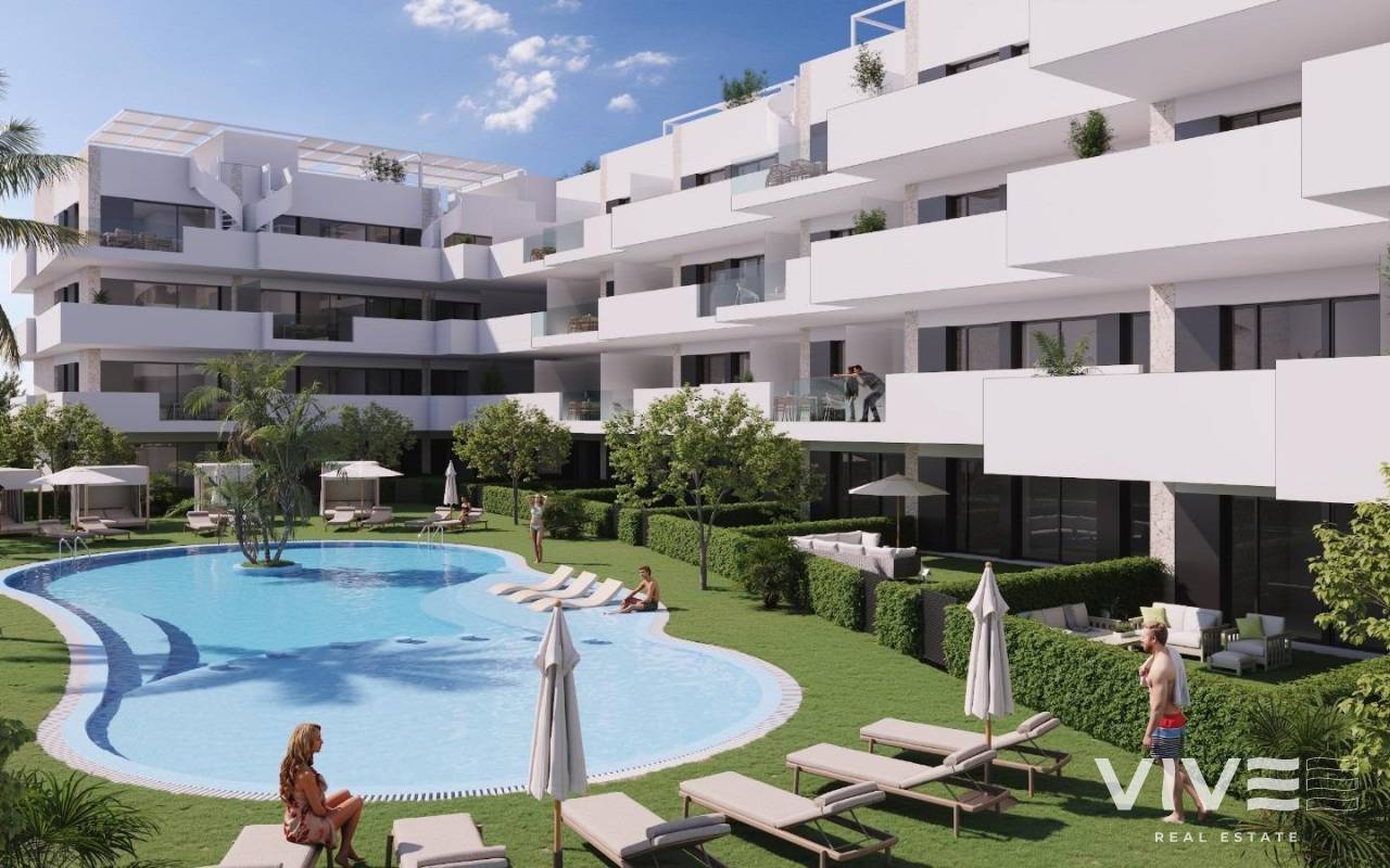 Lägenhet - Nyproduktion - Benidorm - 81496