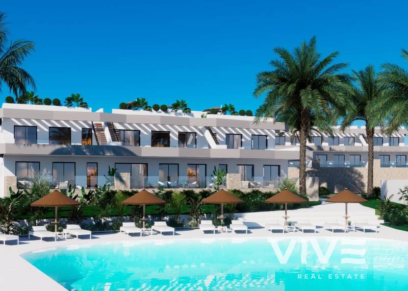 Lägenhet - Nyproduktion - Benidorm - Balcon de finestrat