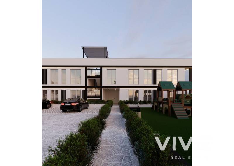 Lägenhet - Nyproduktion - Benidorm - Balcon de finestrat