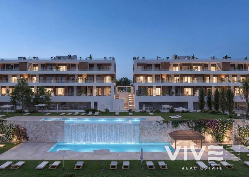 Lägenhet - Nyproduktion - Benidorm - Balcon de finestrat