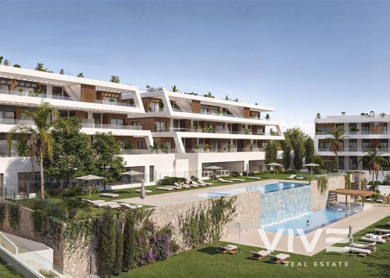 Lägenhet - Nyproduktion - Benidorm - Balcon de finestrat
