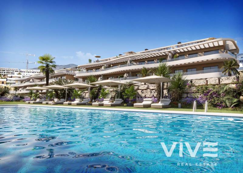 Lägenhet - Nyproduktion - Benidorm - Campana garden