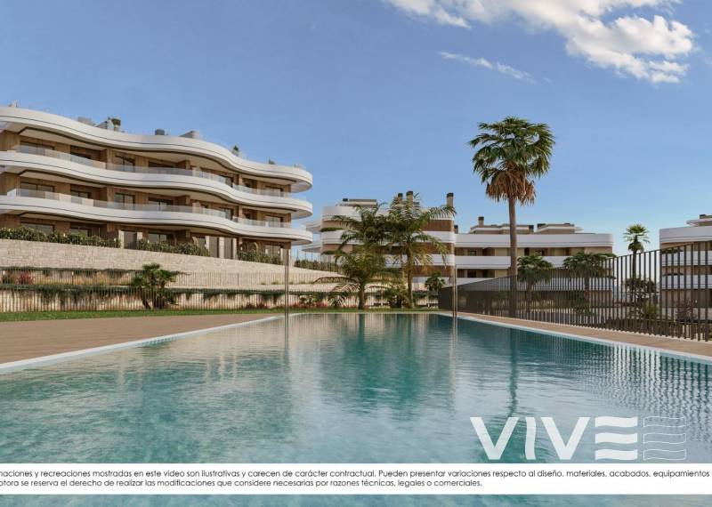 Lägenhet - Nyproduktion - Benidorm - Campana garden