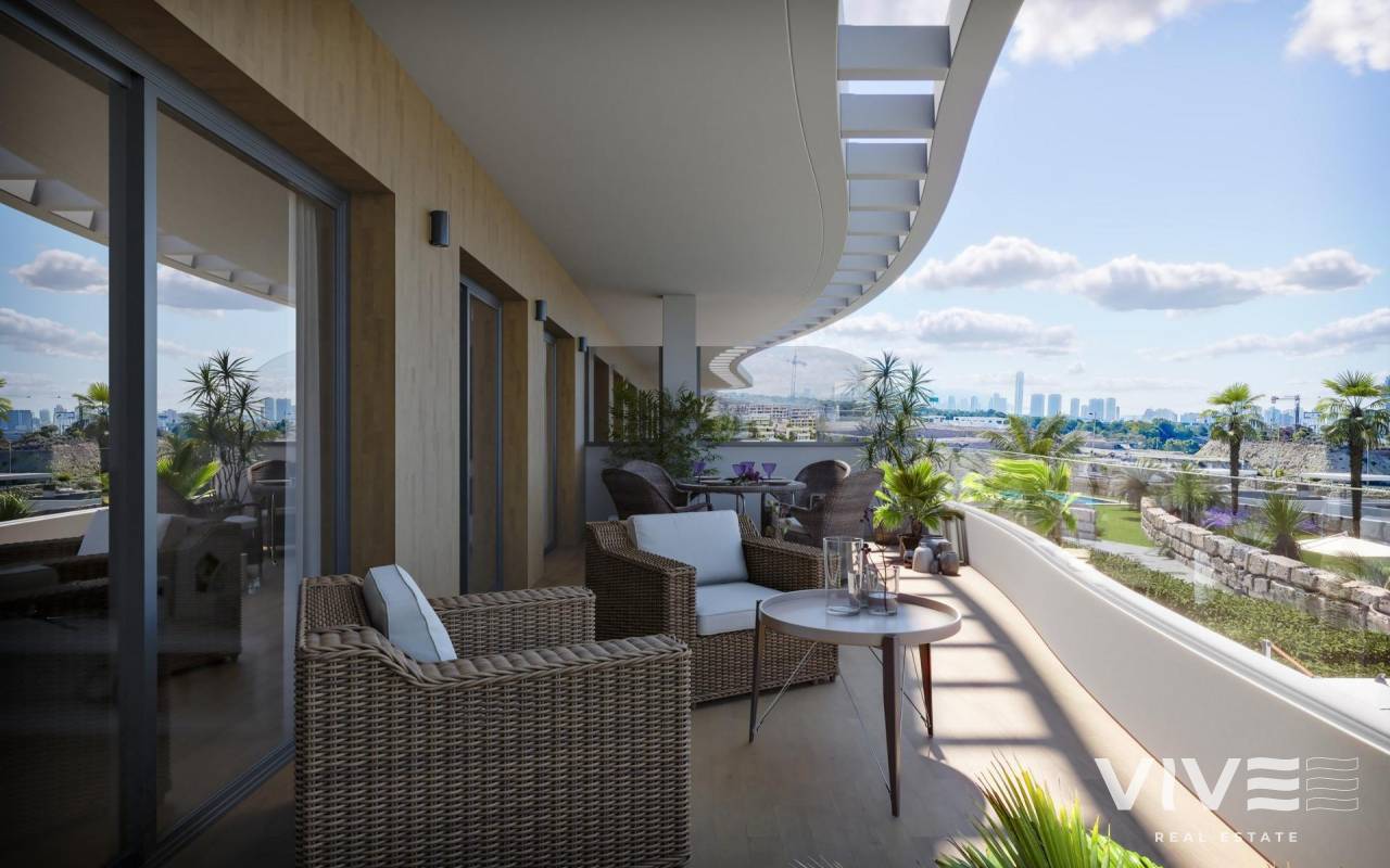 Lägenhet - Nyproduktion - Benidorm - REDSP-29813