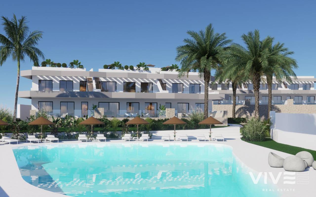 Lägenhet - Nyproduktion - Benidorm - REDSP-57262