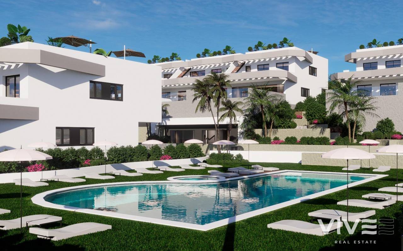 Lägenhet - Nyproduktion - Benidorm - REDSP-93048