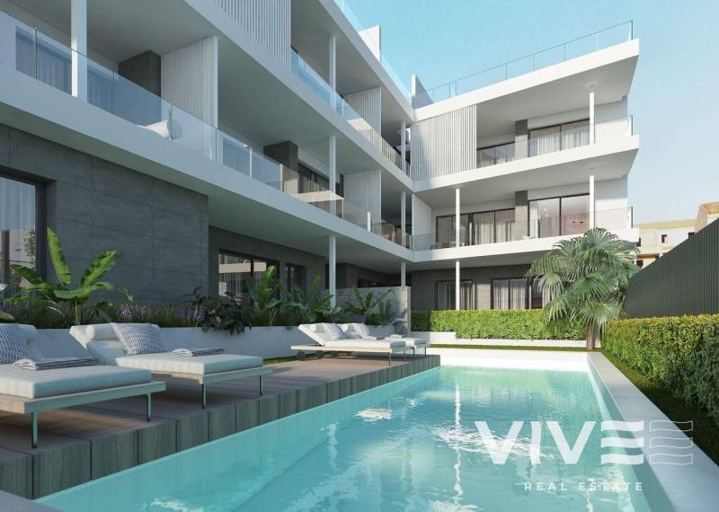 Lägenhet - Nyproduktion - Benijofar - Pueblo