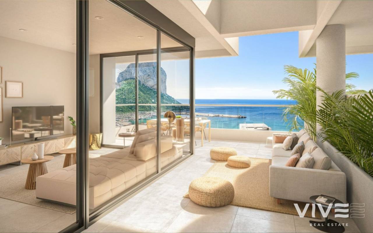 Lägenhet - Nyproduktion - Calpe - 15425