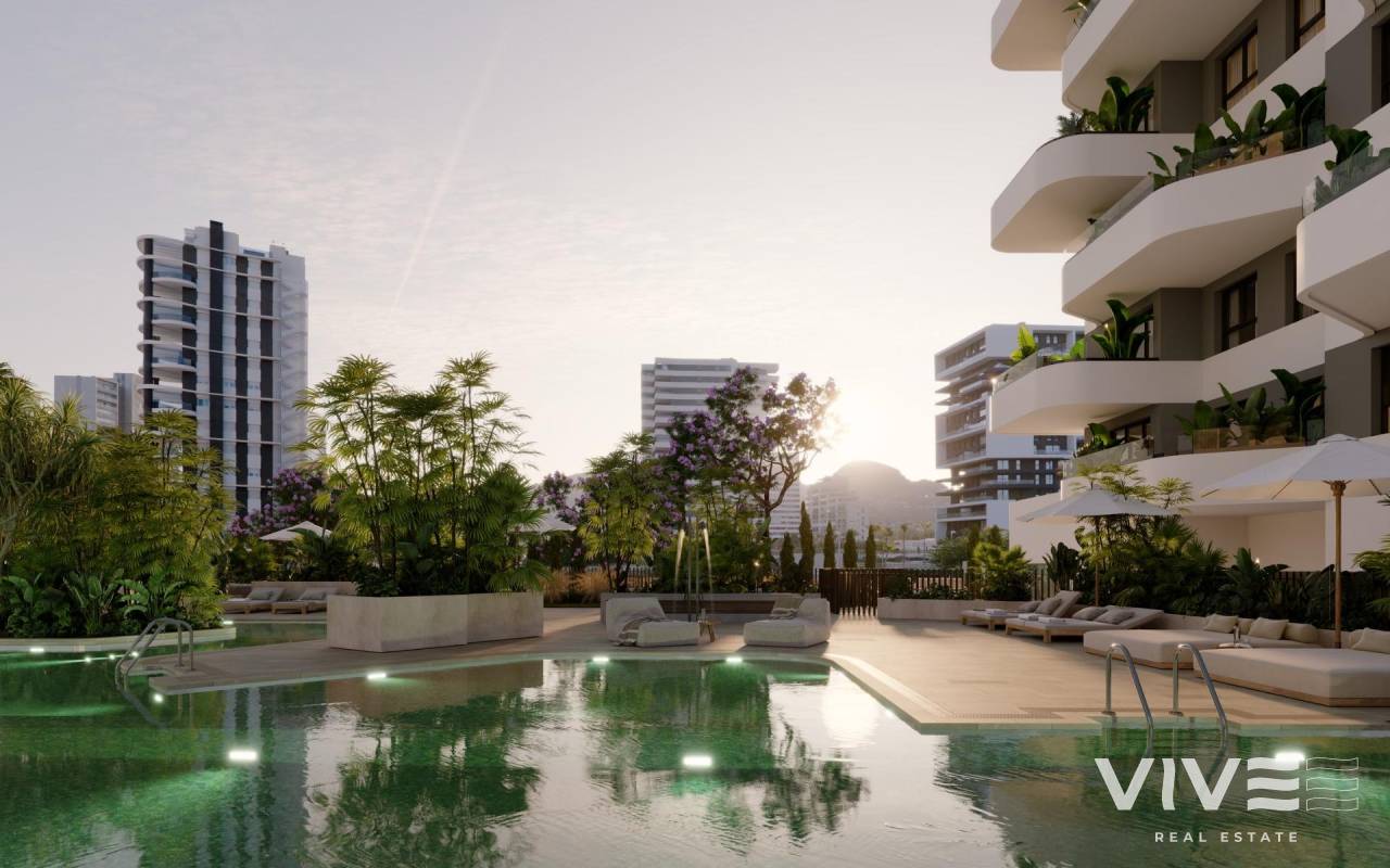 Lägenhet - Nyproduktion - Calpe - 22025