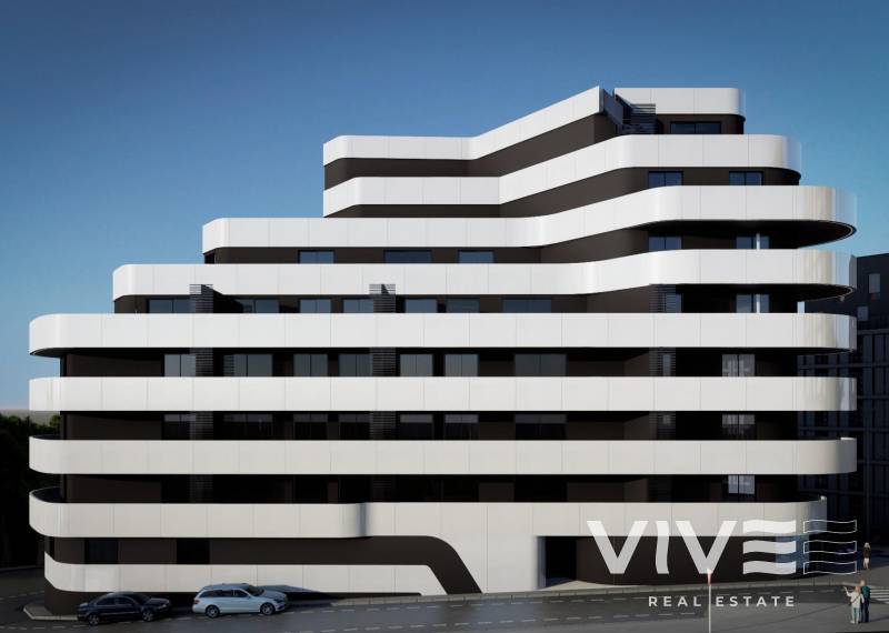 Lägenhet - Nyproduktion - Calpe - Arenal Bol