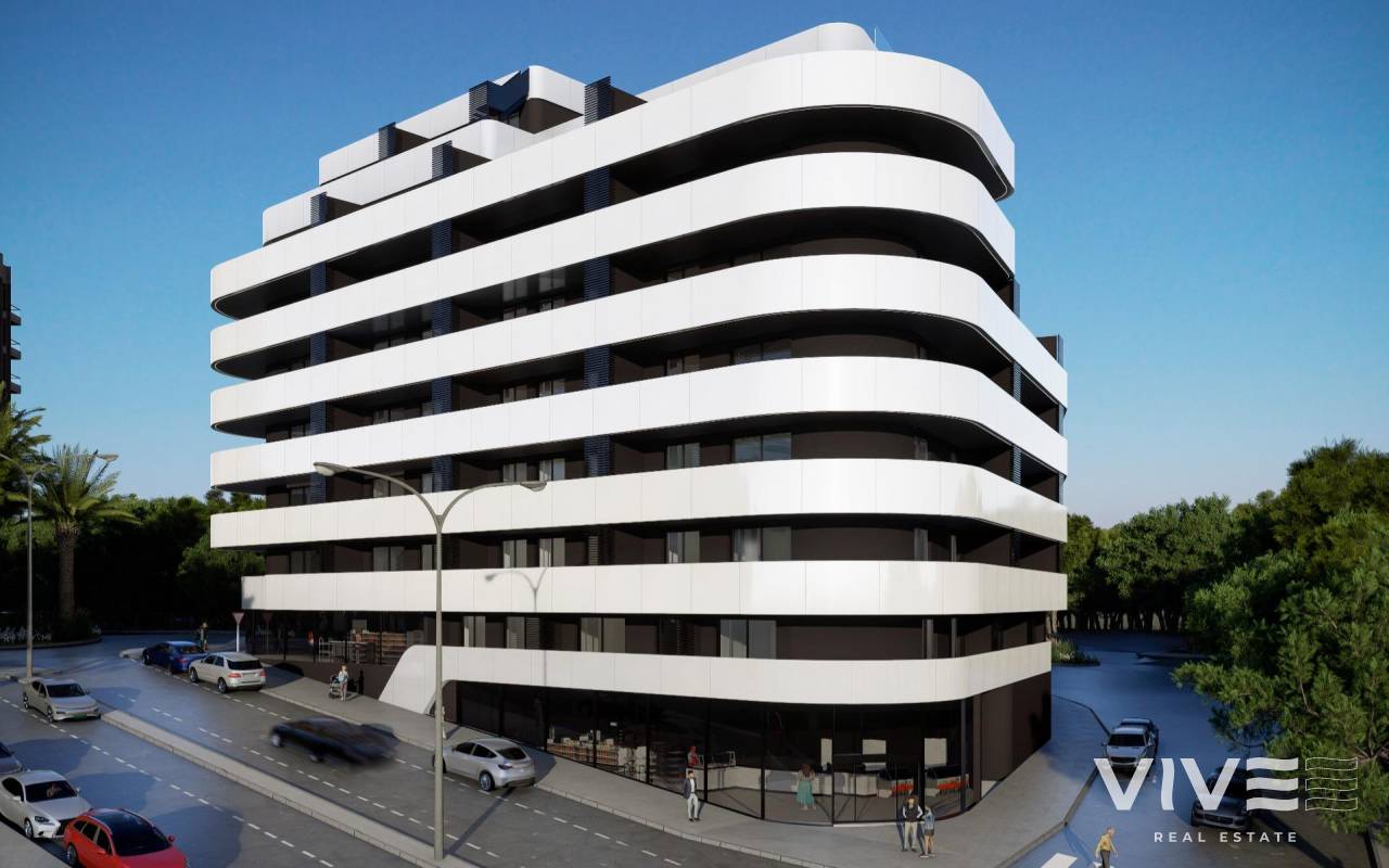 Lägenhet - Nyproduktion - Calpe - REDSP-74334