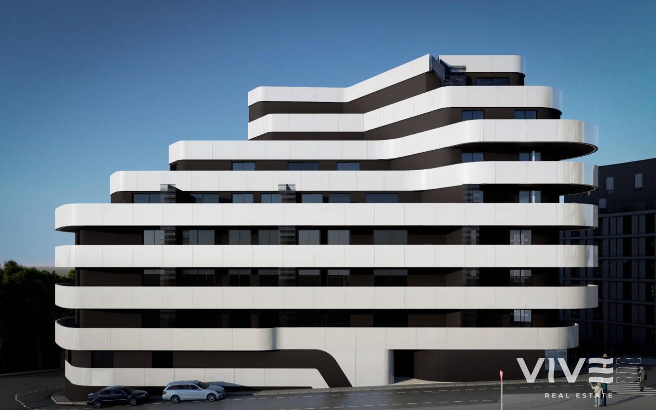 Lägenhet - Nyproduktion - Calpe - REDSP-89575