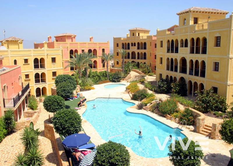 Lägenhet - Nyproduktion - Cuevas Del Almanzora - Desert Springs Golf Club