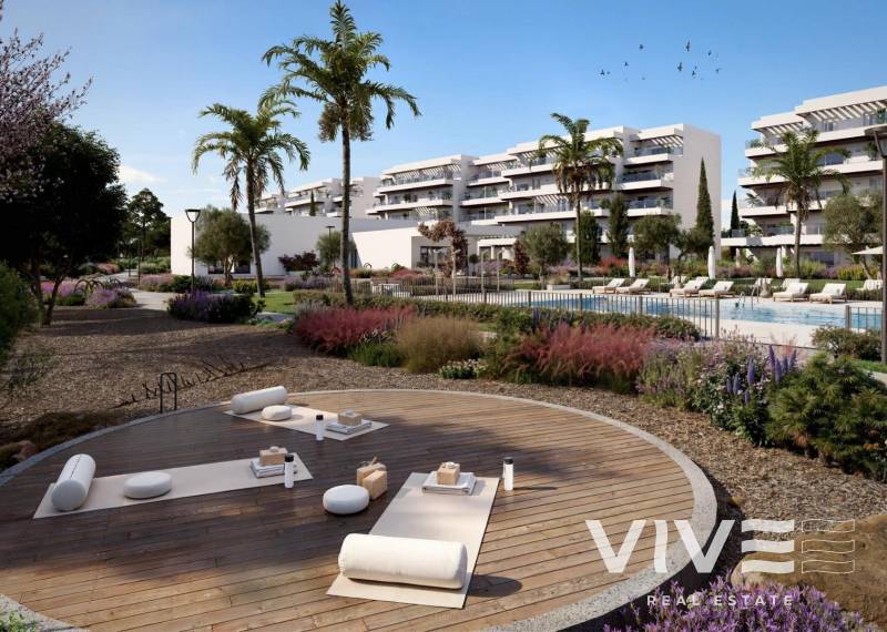 Lägenhet - Nyproduktion - Denia - Playa de La Almadraba