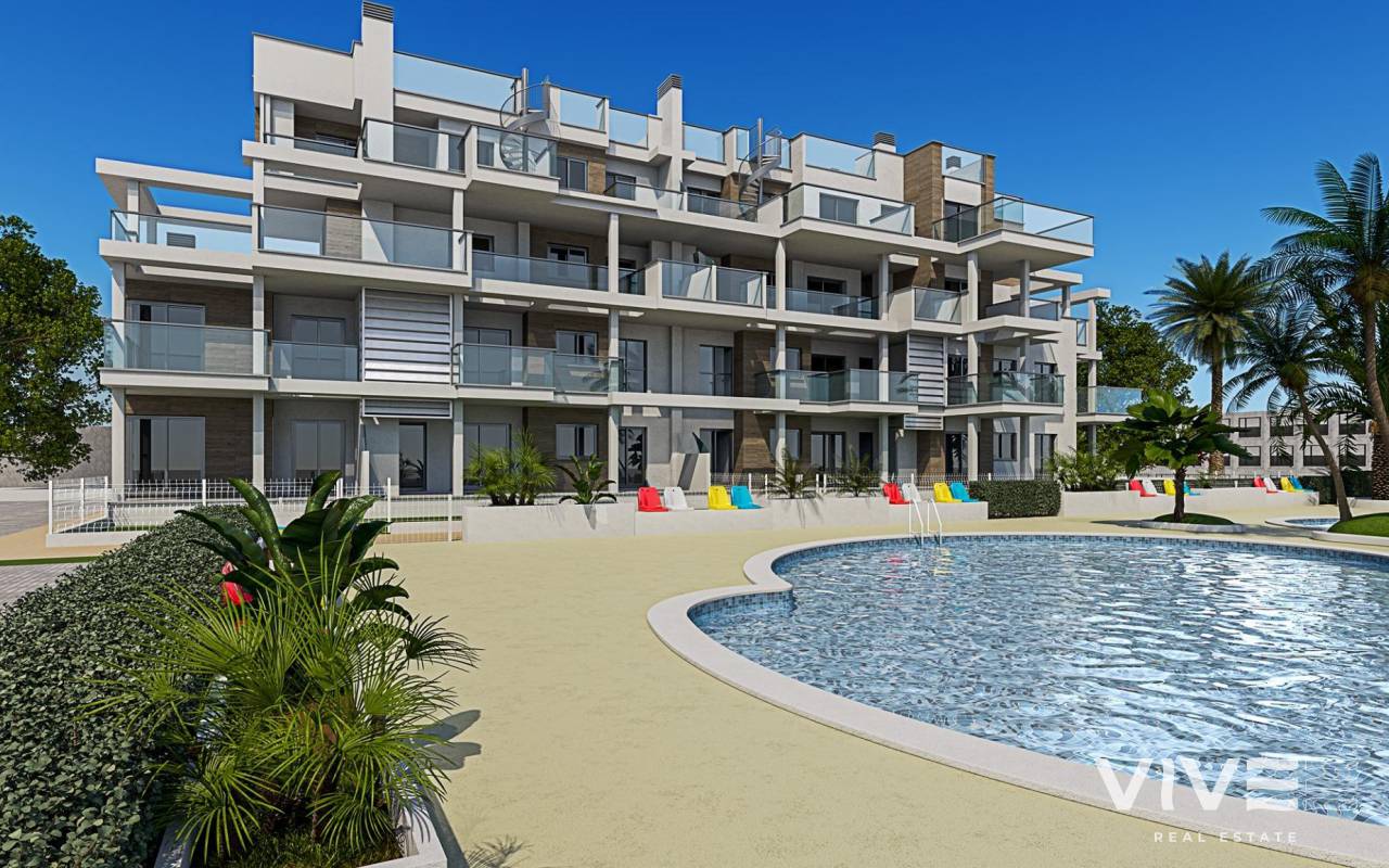 Lägenhet - Nyproduktion - Denia - REDSP-85486