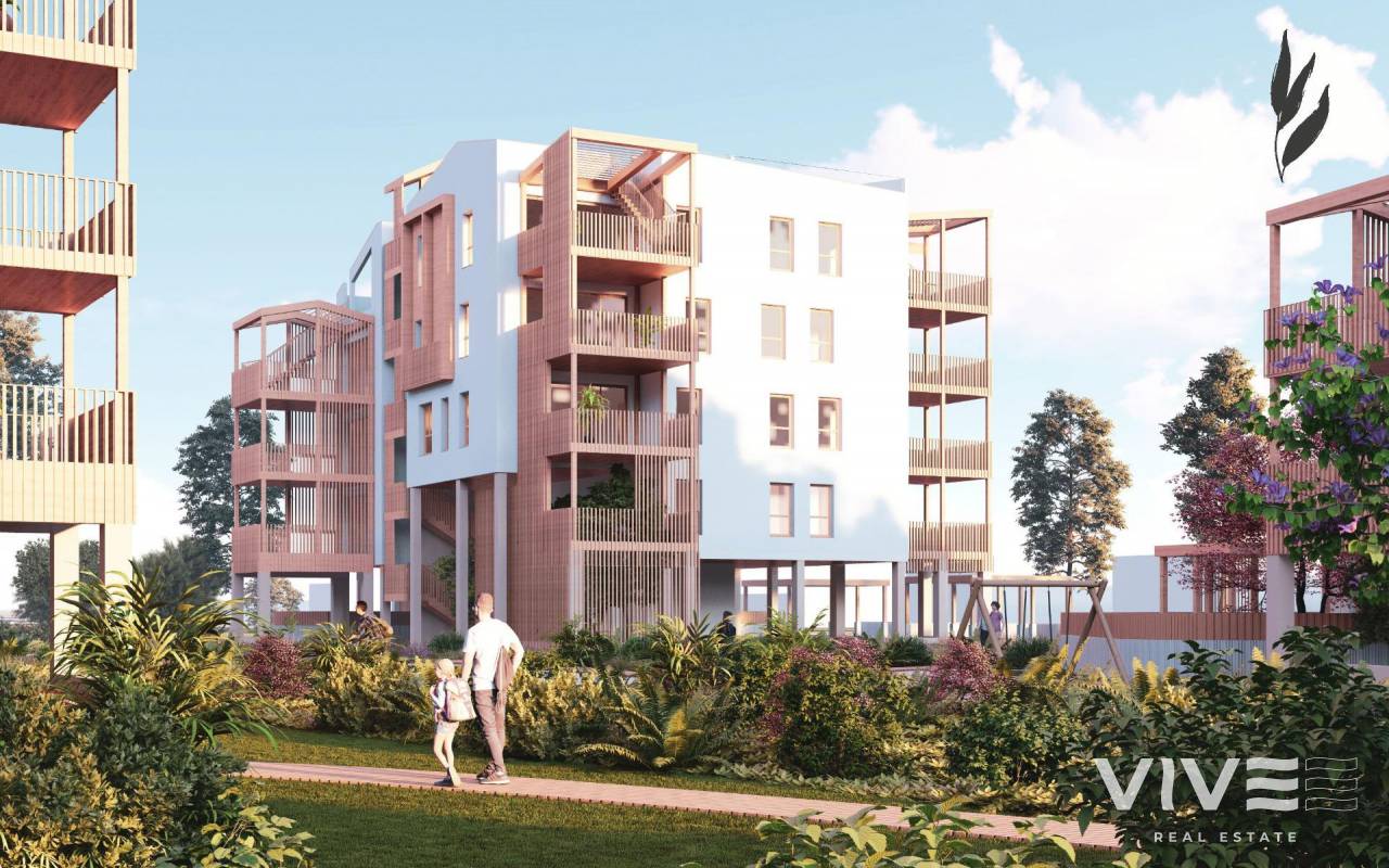 Lägenhet - Nyproduktion - El Verger - REDSP-51874