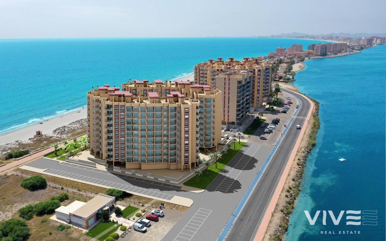 Lägenhet - Nyproduktion - La Manga Del Mar Menor - 21043