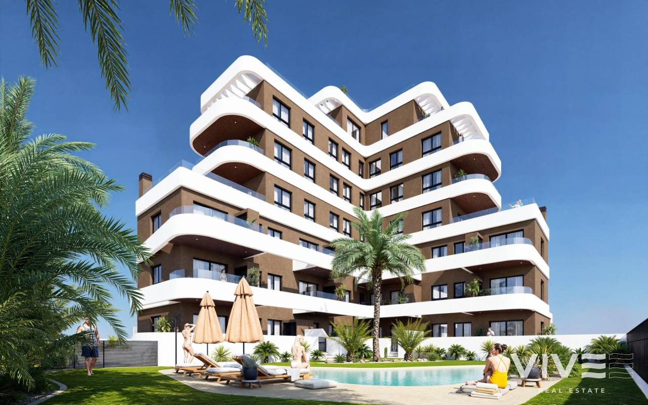 Lägenhet - Nyproduktion - La Marina / Guardamar - 27515