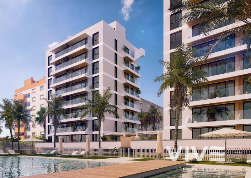 Lägenhet - Nyproduktion - La Marina / Guardamar - Avda del Puerto