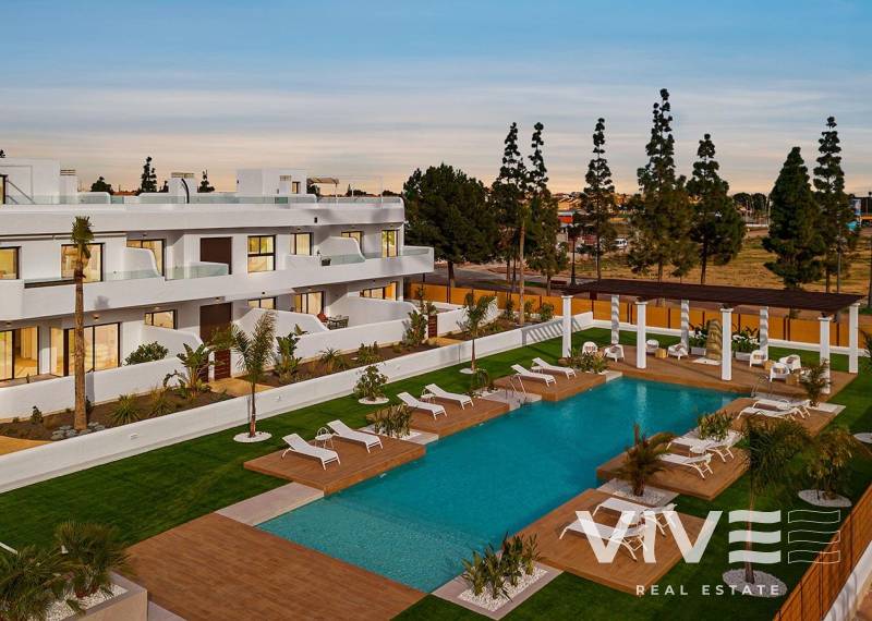 Lägenhet - Nyproduktion - Los Alcázares - La Serena Golf