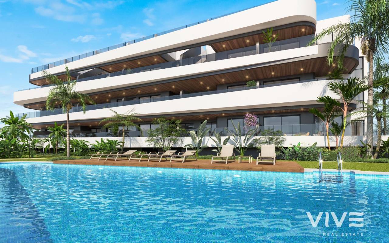 Lägenhet - Nyproduktion - Los Alcázares - REDSP-70912