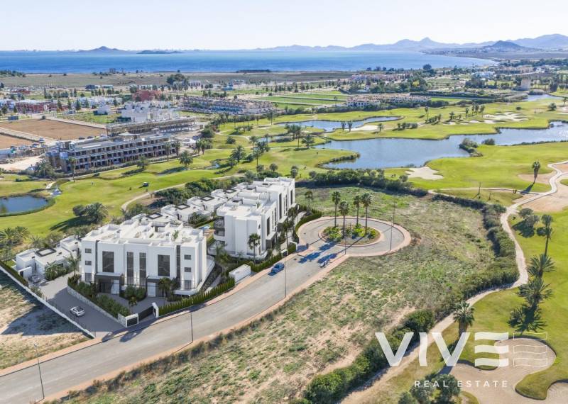 Lägenhet - Nyproduktion - Los Alcázares - Serena Golf