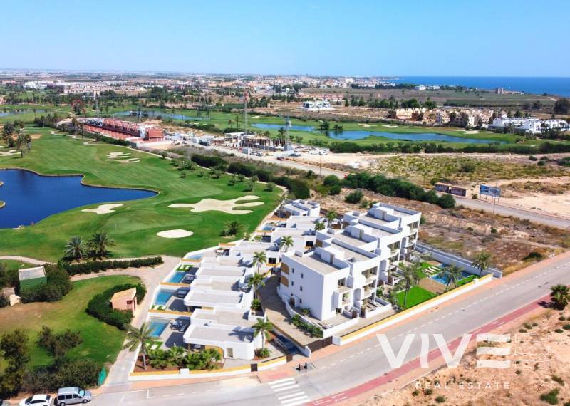 Lägenhet - Nyproduktion - Los Alcázares - Serena Golf
