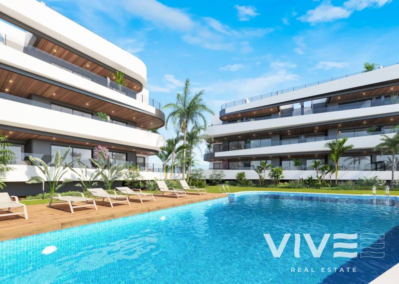 Lägenhet - Nyproduktion - Los Alcázares - Serena Golf