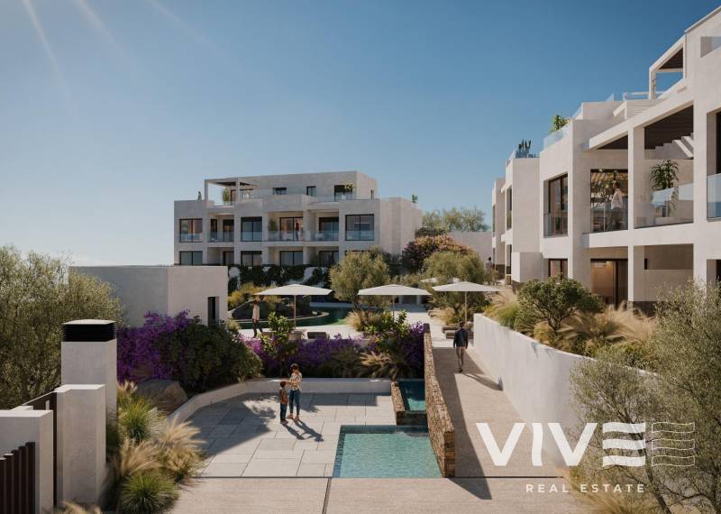 Lägenhet - Nyproduktion - Mojacar - Playa De Macenas