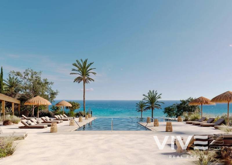 Lägenhet - Nyproduktion - Mojacar - Playa Macenas (Mojácar)