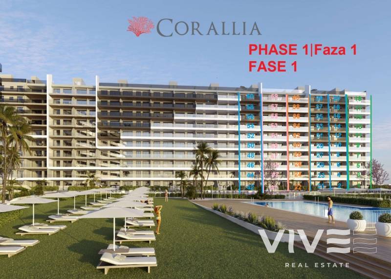 Lägenhet - Nyproduktion - Orihuela Costa - Punta Prima