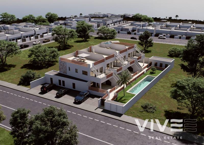 Lägenhet - Nyproduktion - Pilar de la Horadada - Parque del Mediterraneo