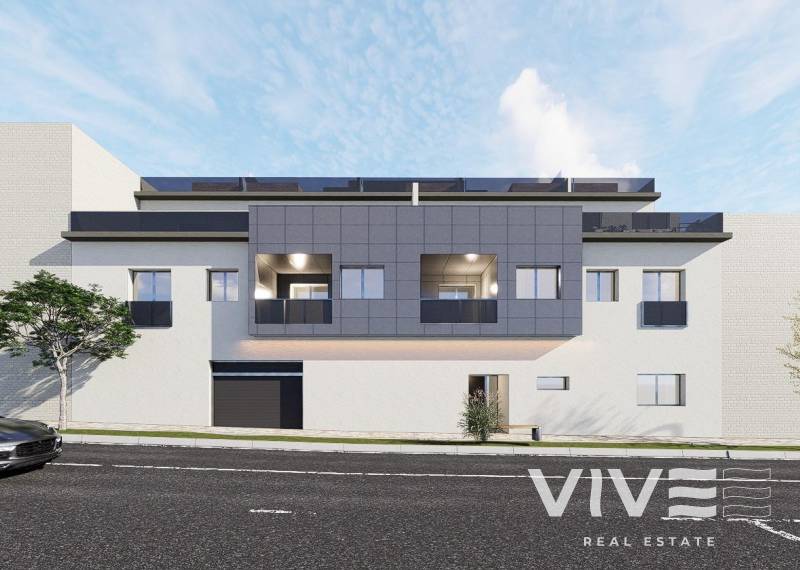 Lägenhet - Nyproduktion - Pilar de la Horadada - pueblo