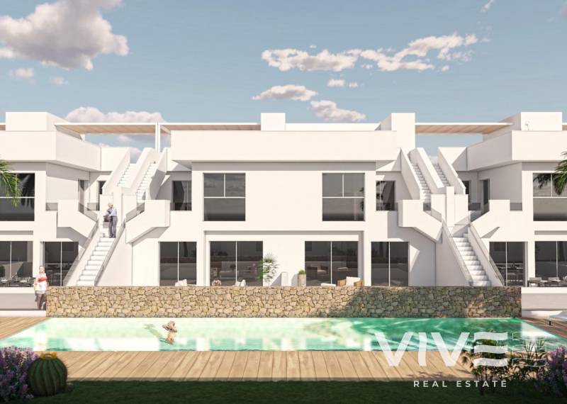 Lägenhet - Nyproduktion - Pilar de la Horadada - pueblo