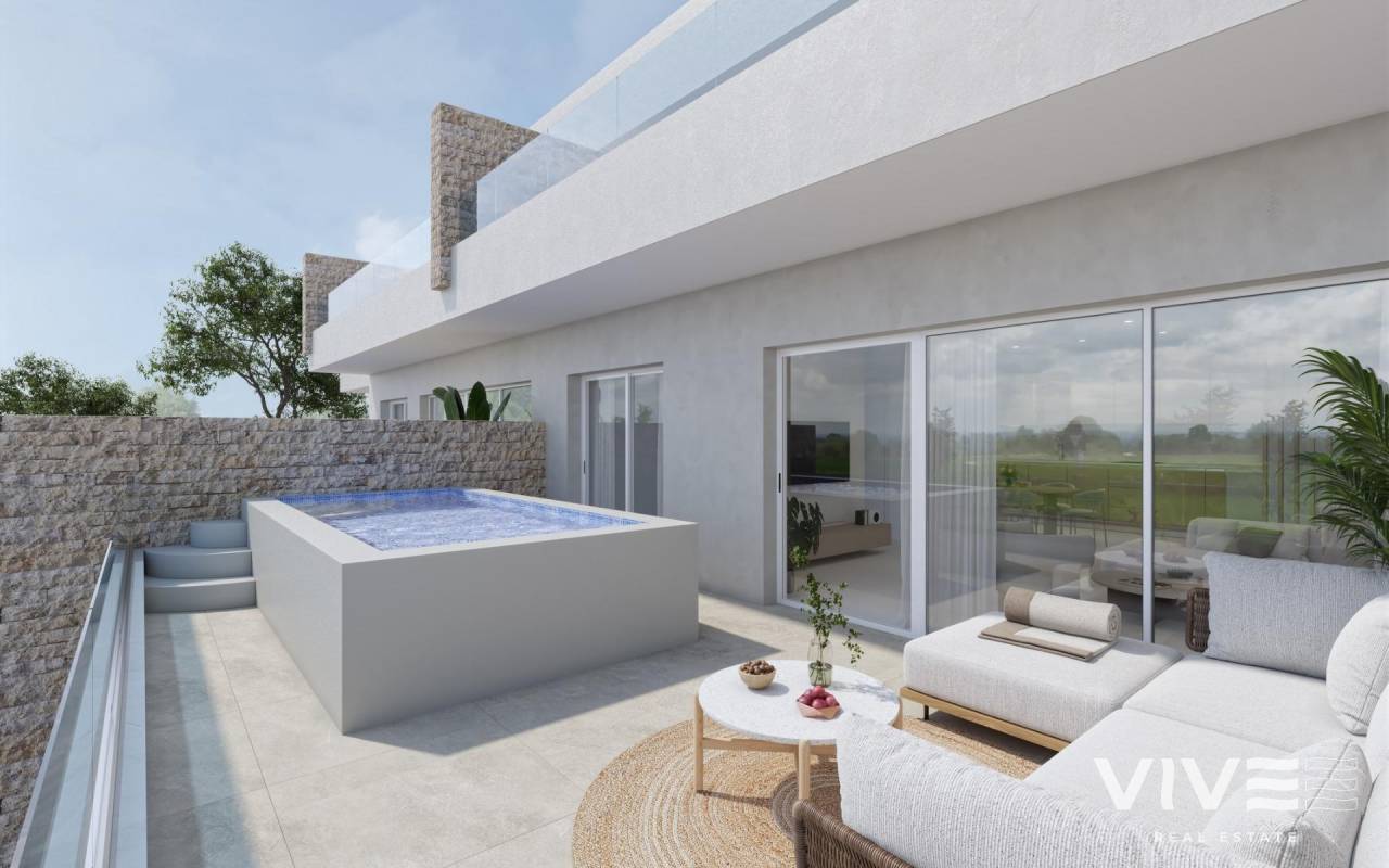 Lägenhet - Nyproduktion - Pilar de la Horadada - REDSP-18822