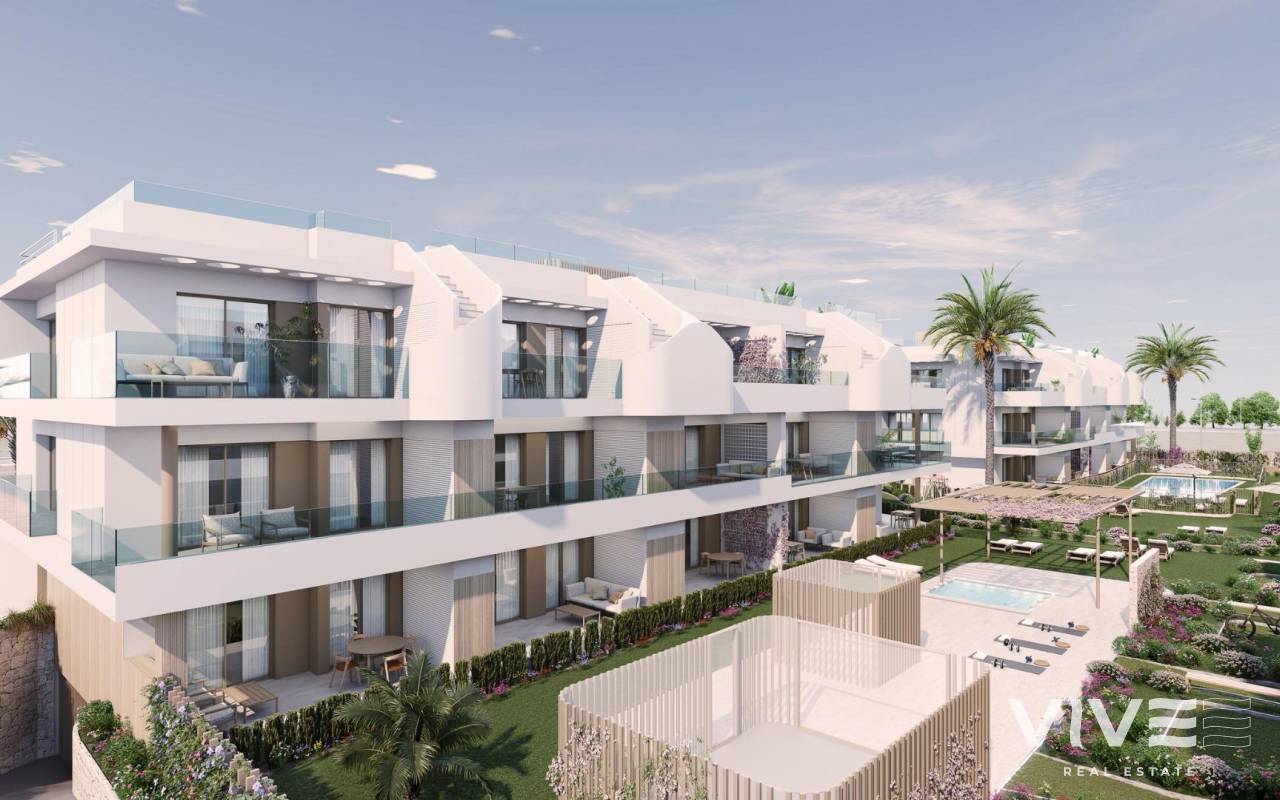 Lägenhet - Nyproduktion - Pilar de la Horadada - REDSP-28868