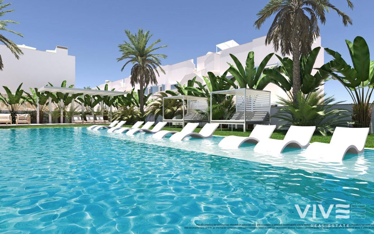 Lägenhet - Nyproduktion - Pilar de la Horadada - REDSP-75259