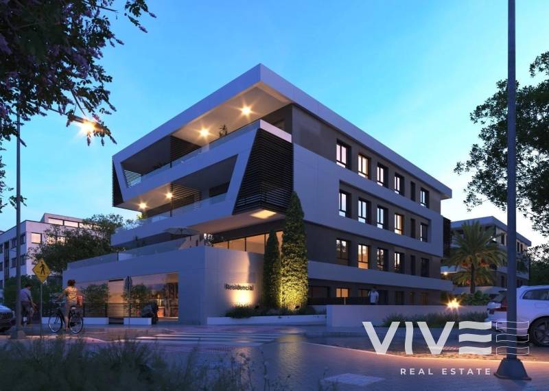 Lägenhet - Nyproduktion - San Juan Alicante - Nou Nazareth