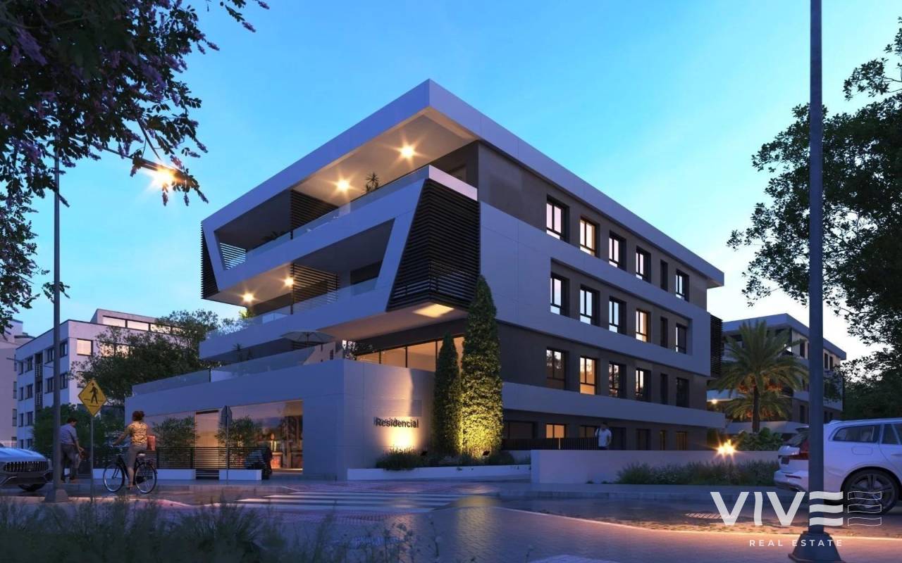 Lägenhet - Nyproduktion - San Juan Alicante - REDSP-29172