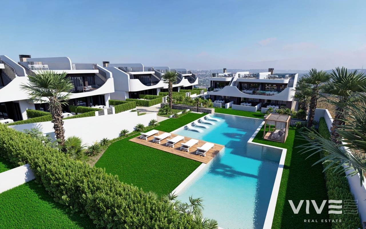 Lägenhet - Nyproduktion - San Miguel de Salinas - REDSP-14638