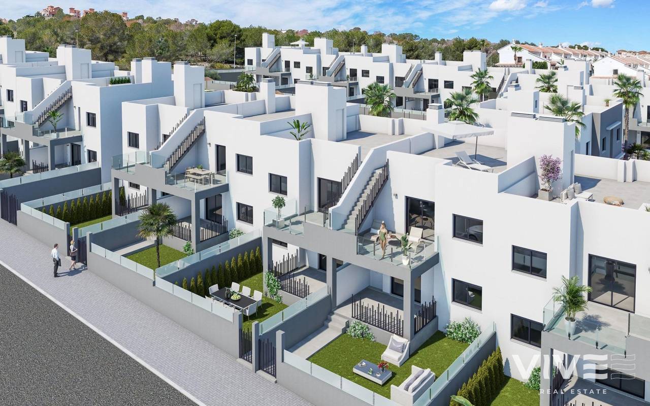 Lägenhet - Nyproduktion - San Miguel de Salinas - REDSP-67632