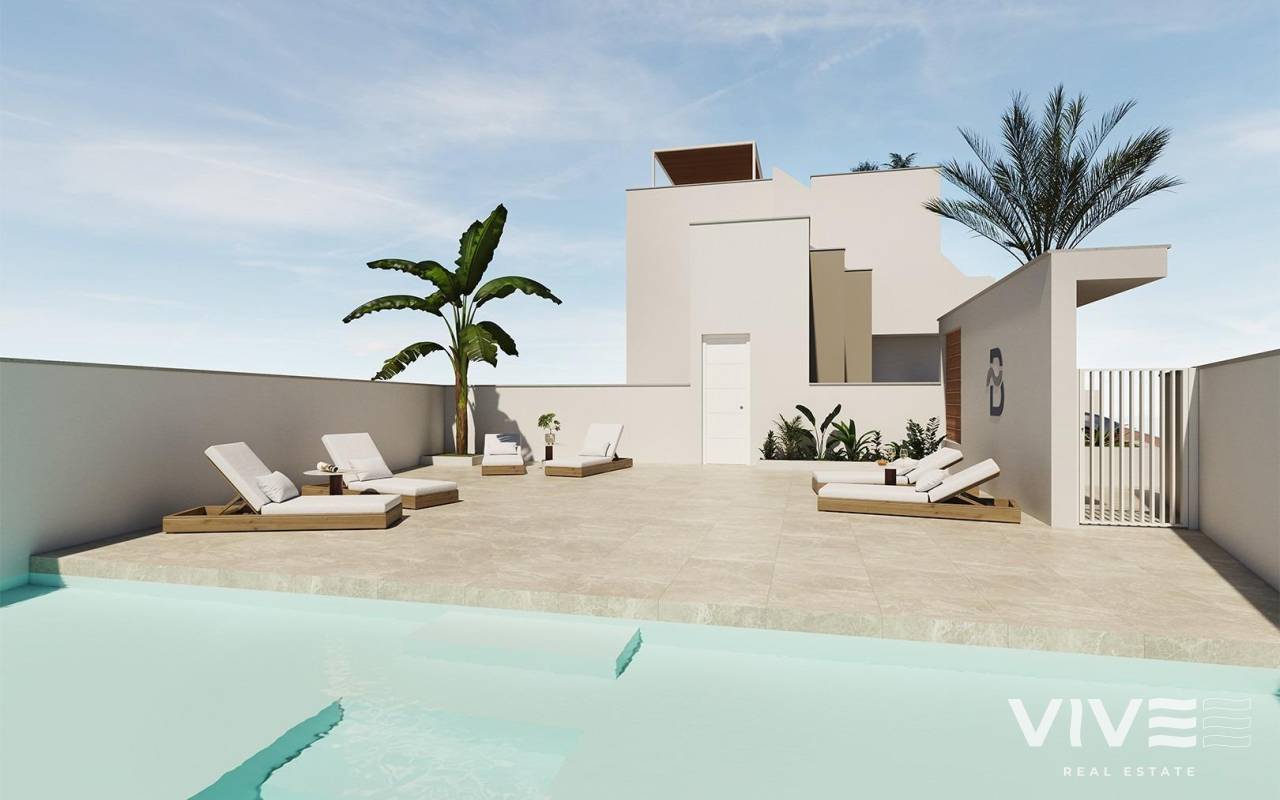 Lägenhet - Nyproduktion - San Pedro del Pinatar - 38842