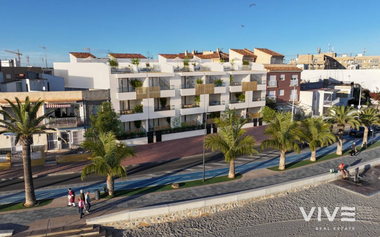 Lägenhet - Nyproduktion - San Pedro del Pinatar - 69348