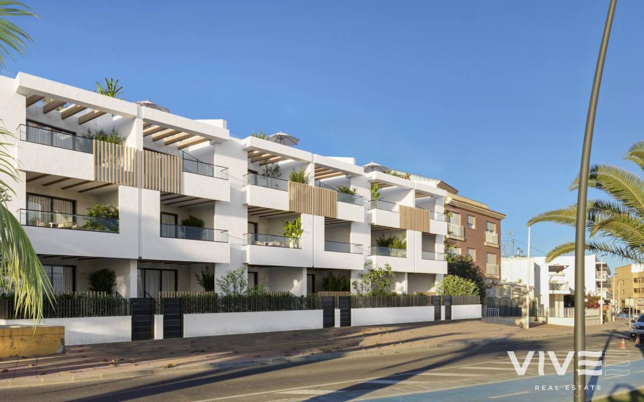 Lägenhet - Nyproduktion - San Pedro del Pinatar - REDSP-20467