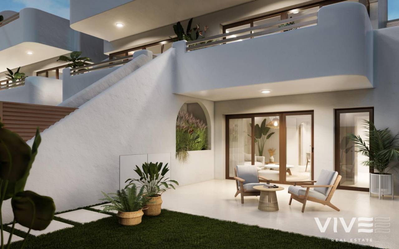 Lägenhet - Nyproduktion - San Pedro del Pinatar - REDSP-59435