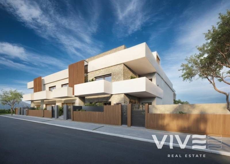 Lägenhet - Nyproduktion - San Pedro del Pinatar - San Pedro de Pinatar