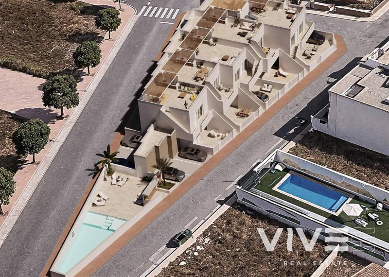 Lägenhet - Nyproduktion - San Pedro del Pinatar - San Pedro de Pinatar