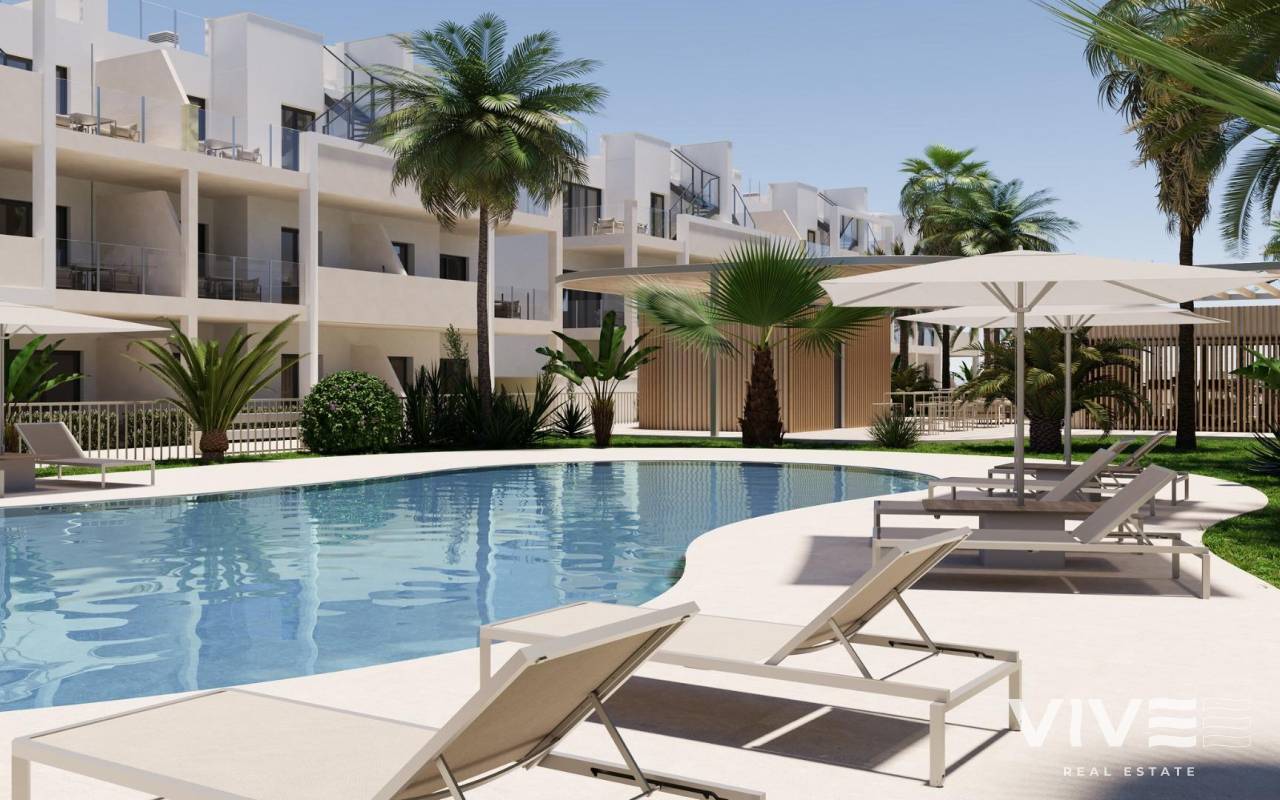 Lägenhet - Nyproduktion - Torre Pacheco - REDSP-81246